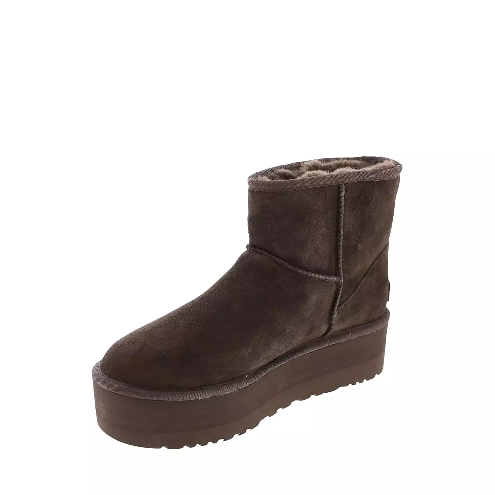 UGG Classic Mini Platform 1134991 Burnt Cedar