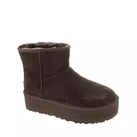 UGG Classic Mini Platform 1134991 Burnt Cedar