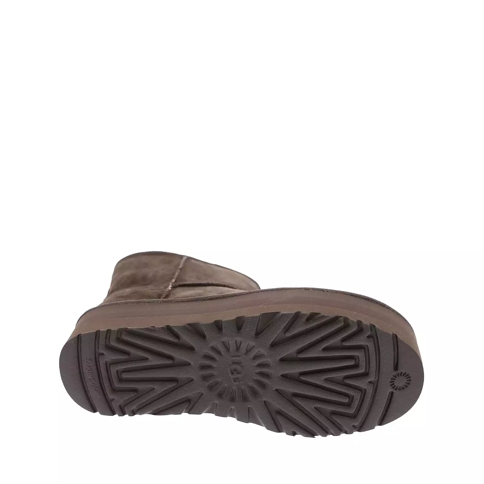 UGG Classic Mini Platform 1134991 Burnt Cedar