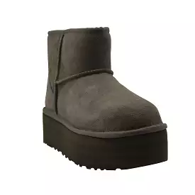 UGG Classic Mini Platform Smoke Plume.