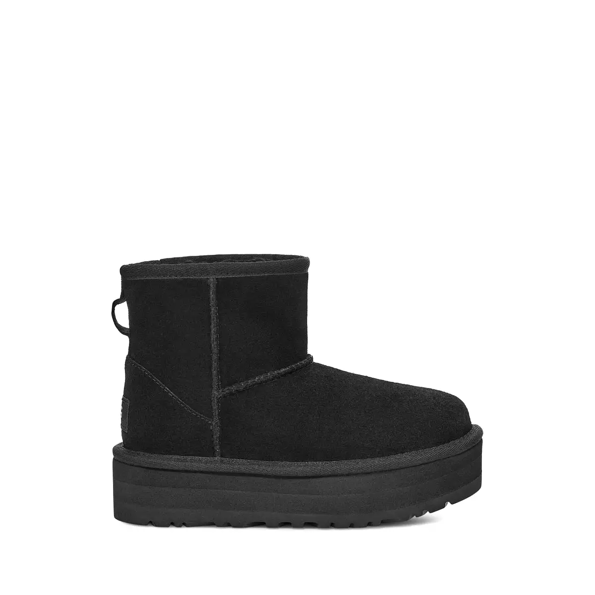 UGG Classic Mini Platform Black Boots