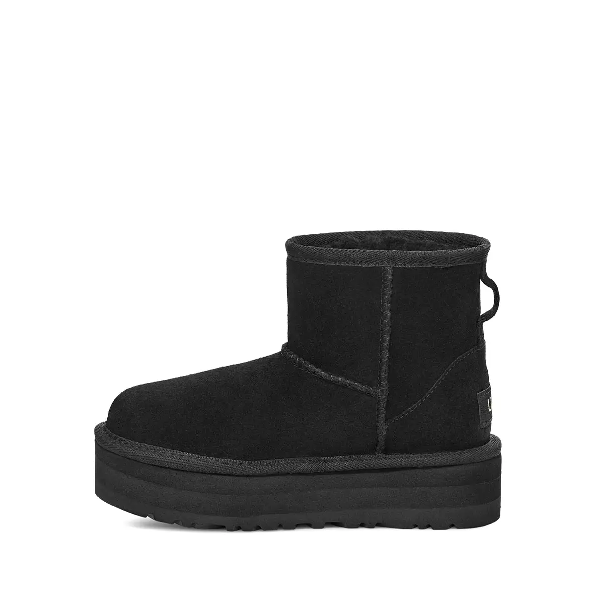 UGG Classic Mini Platform Black Boots