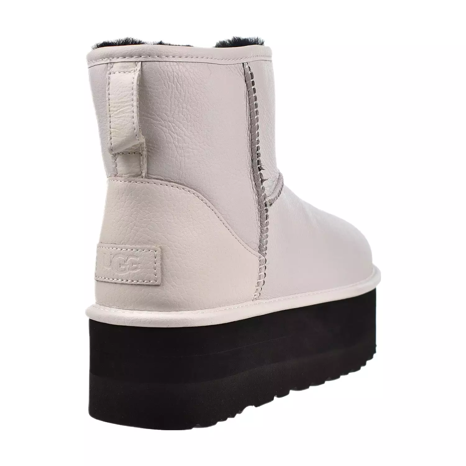 UGG Classic Mini Platform Women's Boots - Ultra Matte White