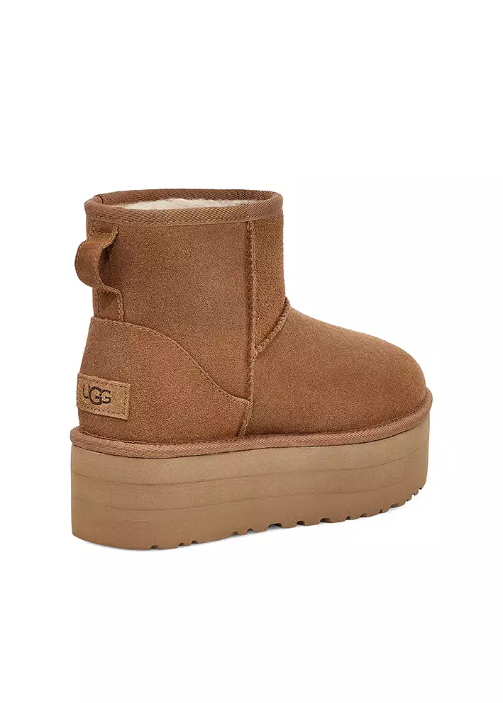 UGG Mini Platform Boots - Chestnut