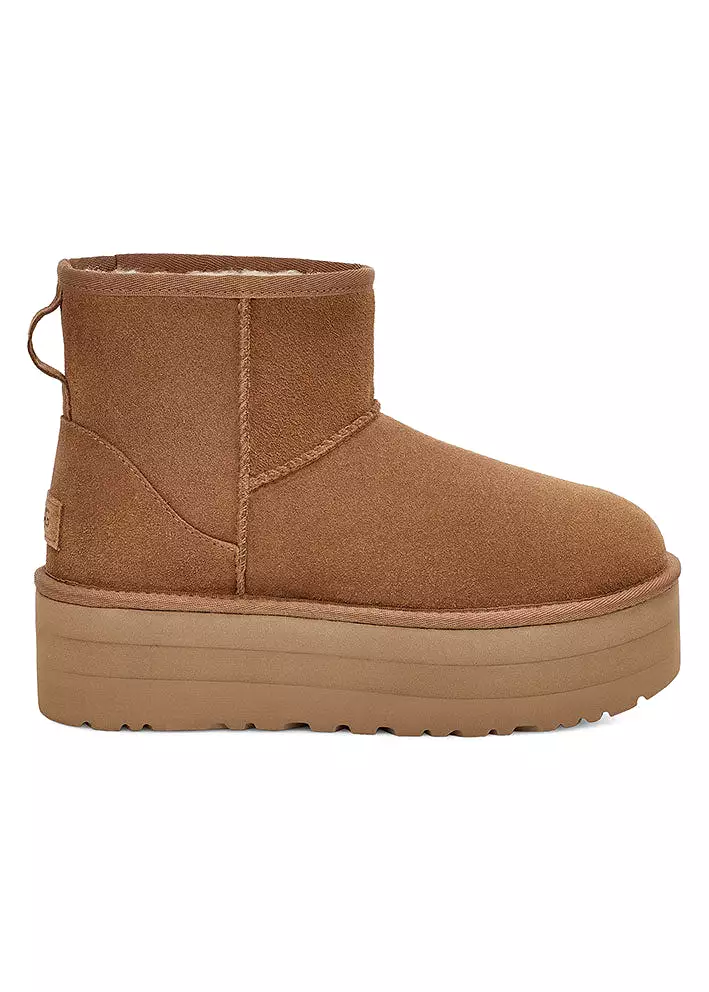 UGG Mini Platform Boots - Chestnut