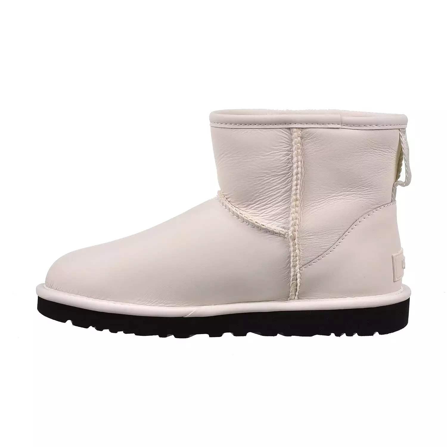 UGG Women's Boots - Classic Mini Side Logo Ultra Matte White