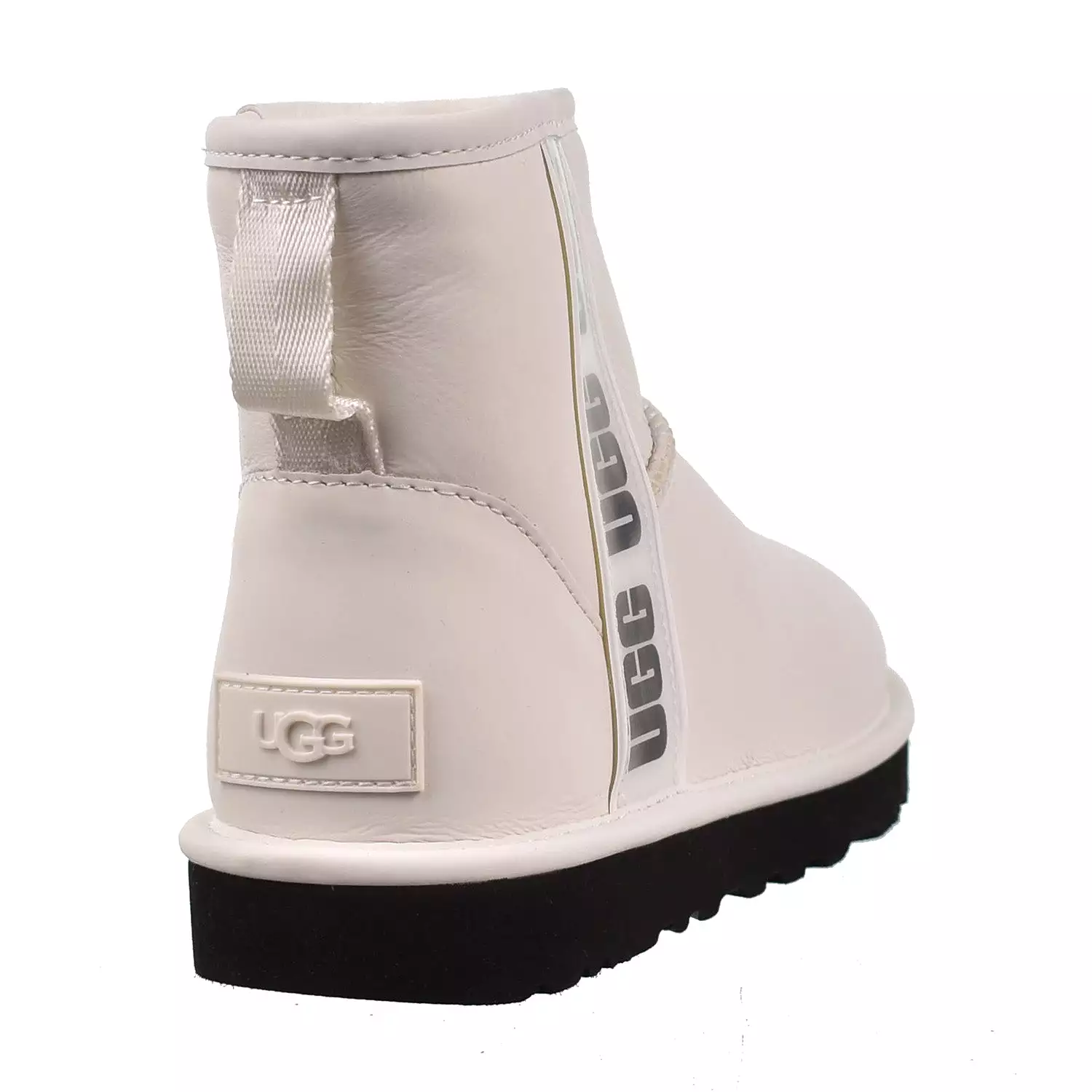 UGG Women's Boots - Classic Mini Side Logo Ultra Matte White