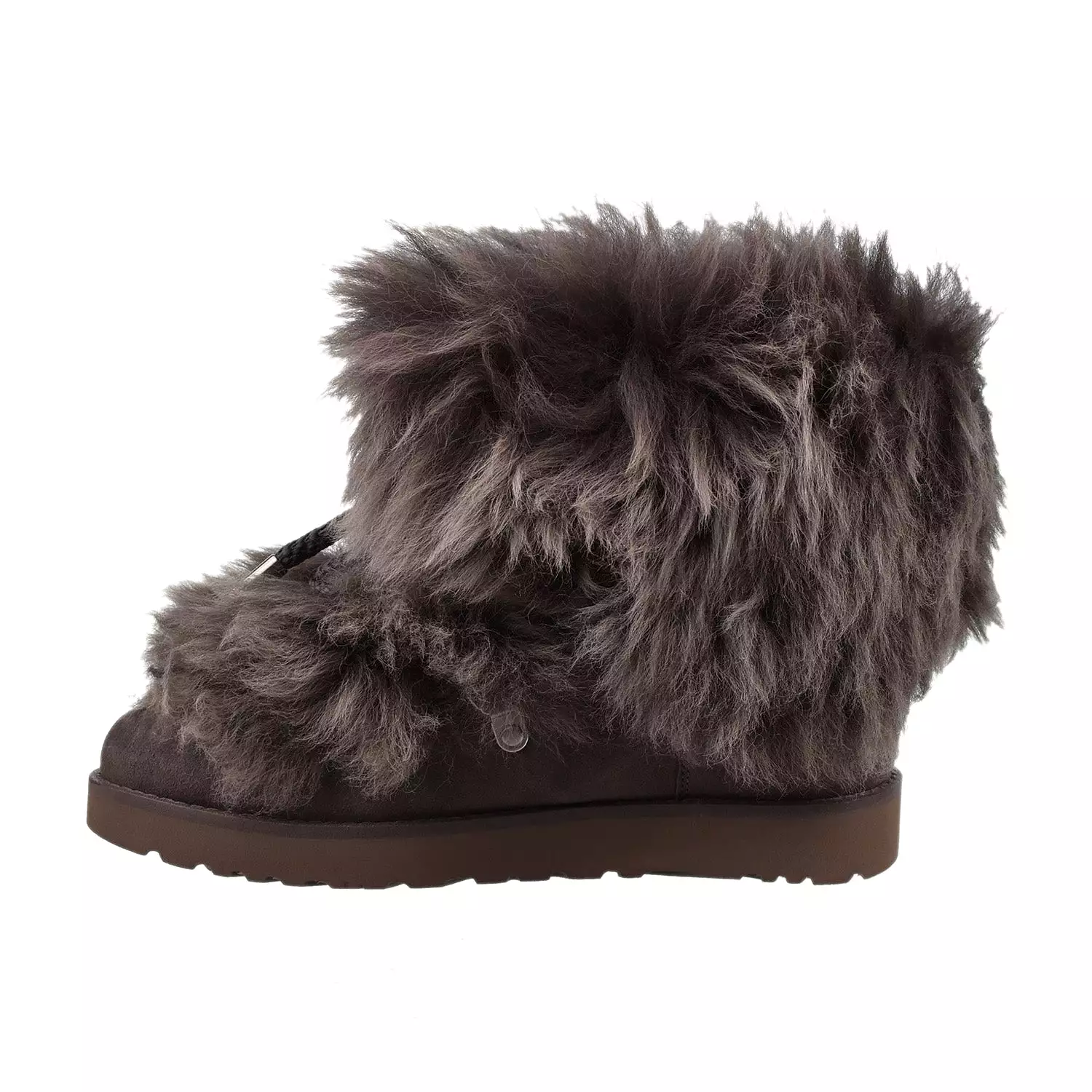 UGG Classic Women's Grey Fur Boots