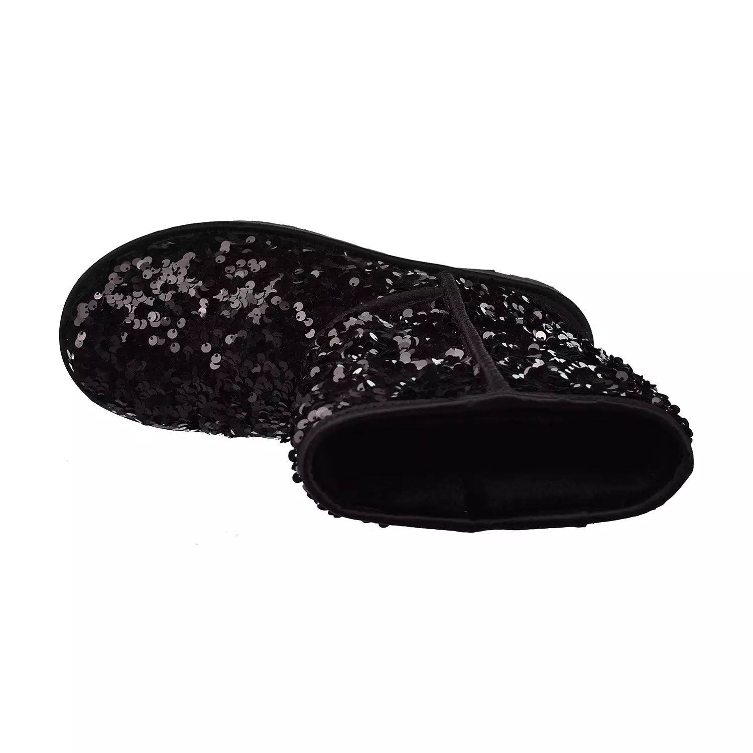 UGG Classic Short Black Sequin Women's Boots