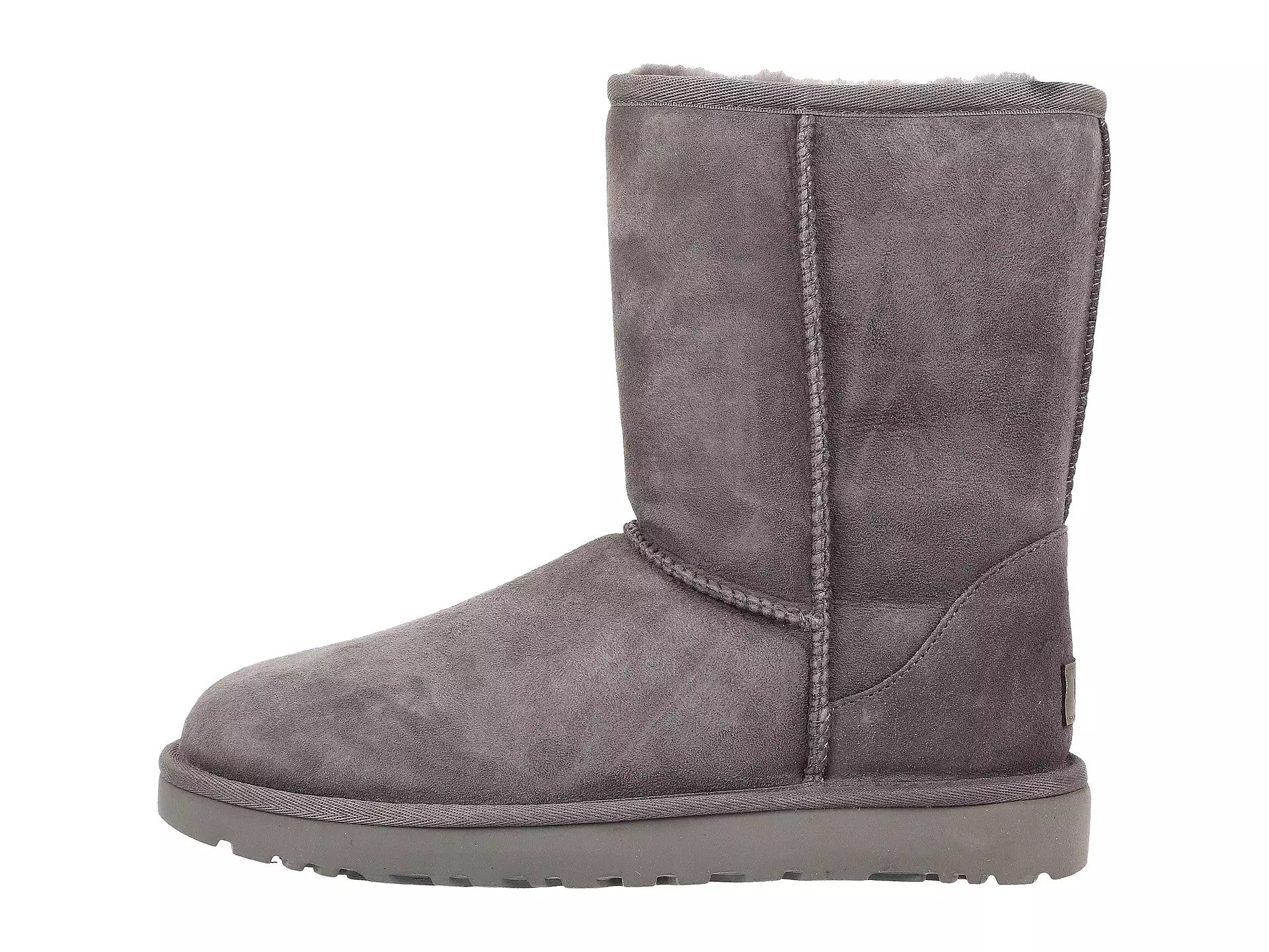 UGG Classic Short II Grey - Women's Fashion Boots | Shop Now