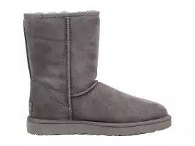 UGG Classic Short II Grey - Women's Fashion Boots | Shop Now