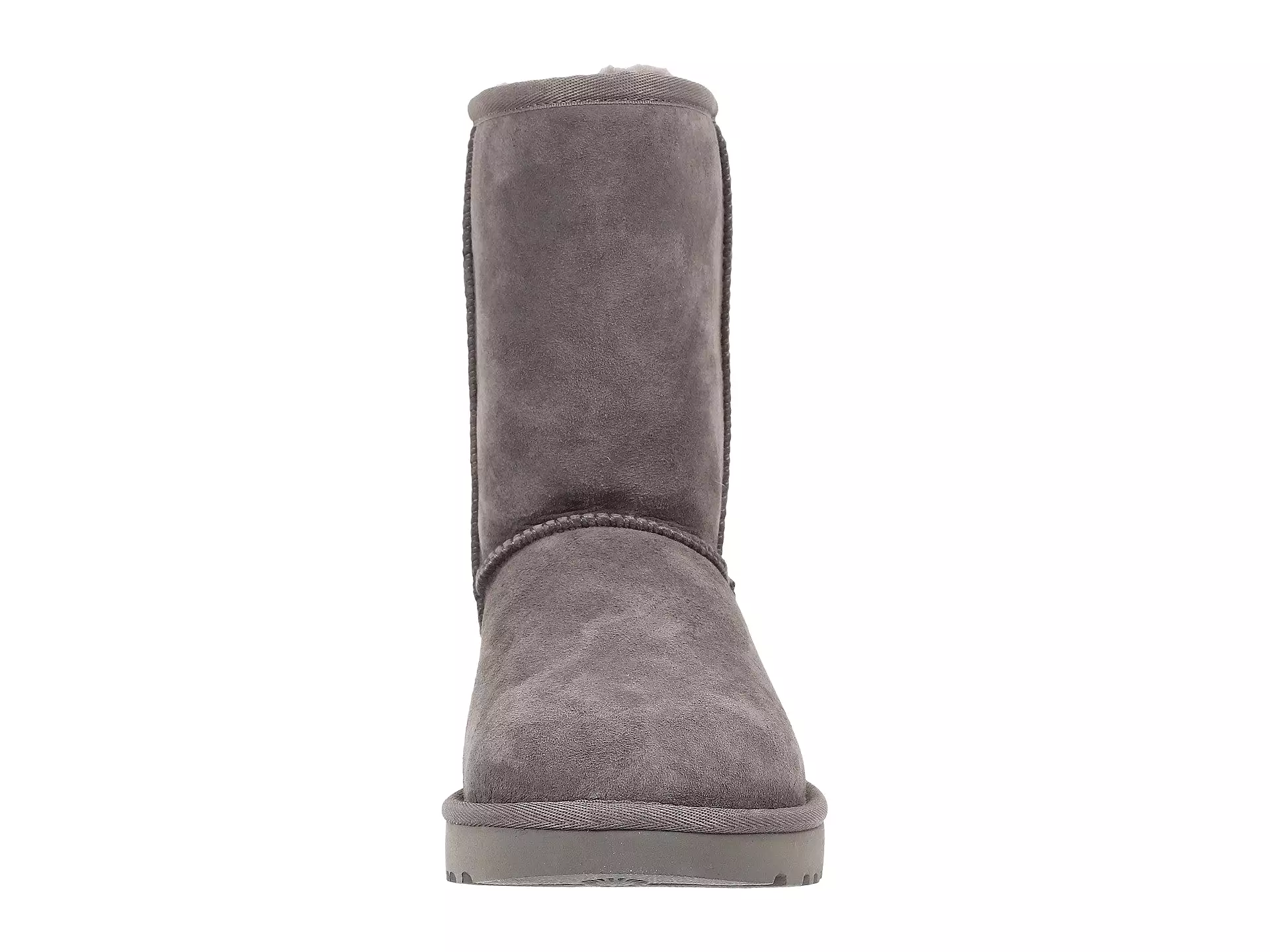 UGG Classic Short II Grey - Women's Fashion Boots | Shop Now