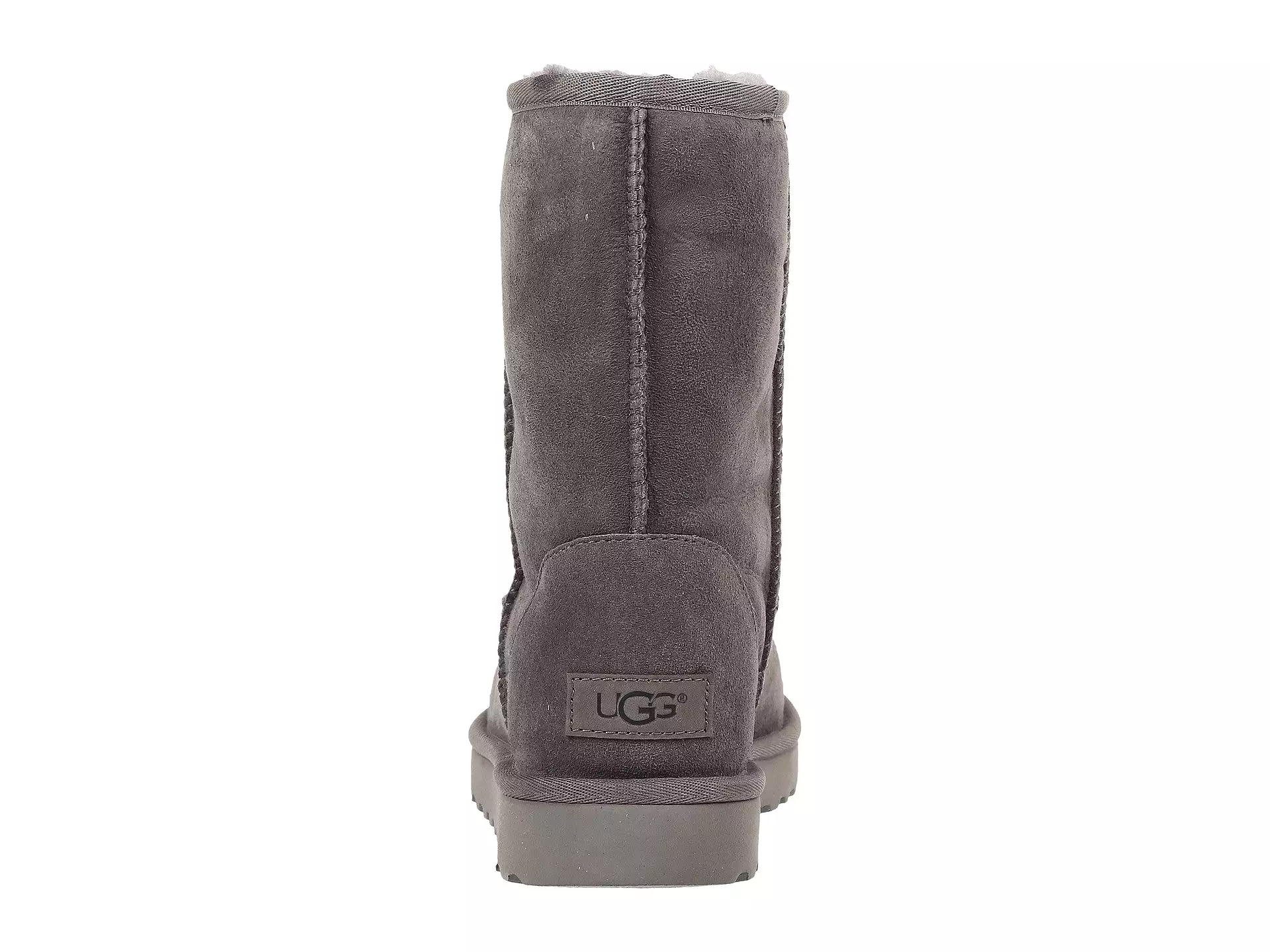 UGG Classic Short II Grey - Women's Fashion Boots | Shop Now