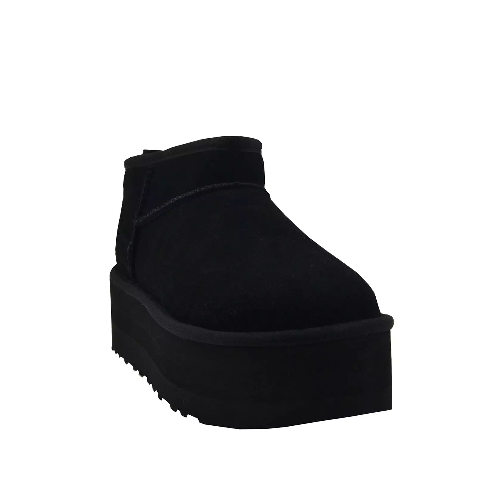 Black UGG Classic Ultra Mini 1135092 - Best Price Guaranteed