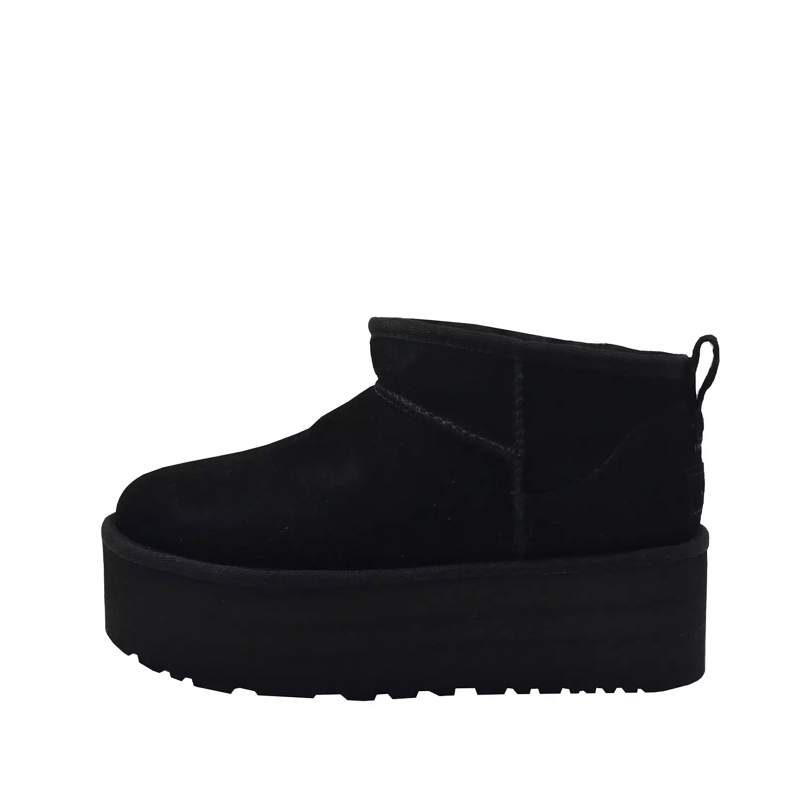 Black UGG Classic Ultra Mini 1135092 - Best Price Guaranteed