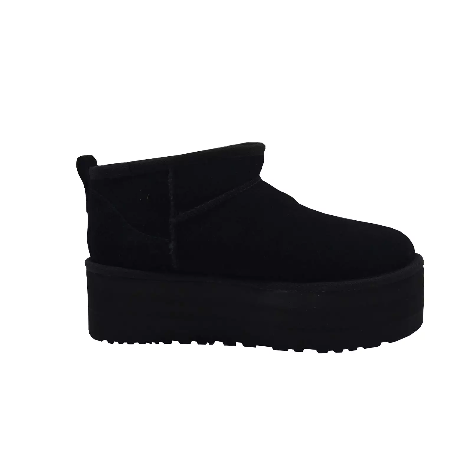 Black UGG Classic Ultra Mini 1135092 - Best Price Guaranteed