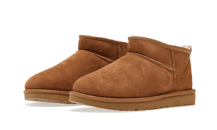 UGG Classic Ultra Mini Boot Chestnut