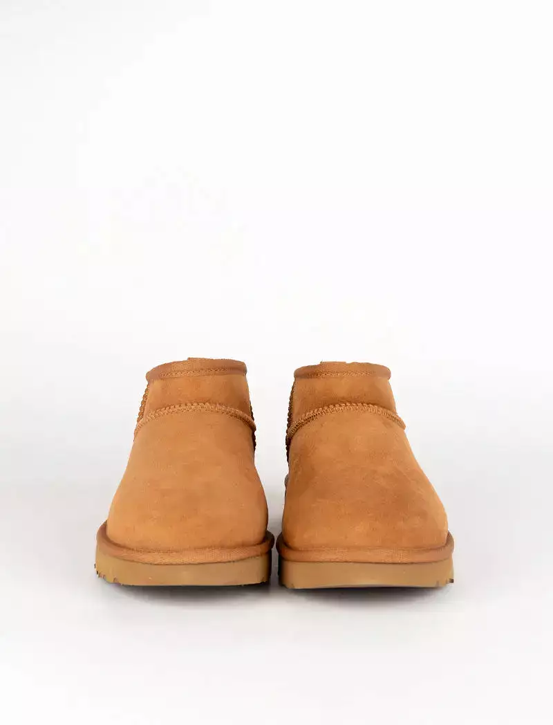 UGG Classic Ultra Mini Boot in Chestnut