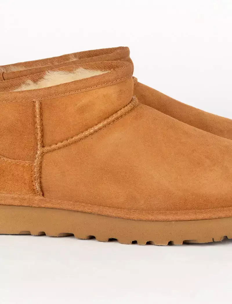 UGG Classic Ultra Mini Boot in Chestnut