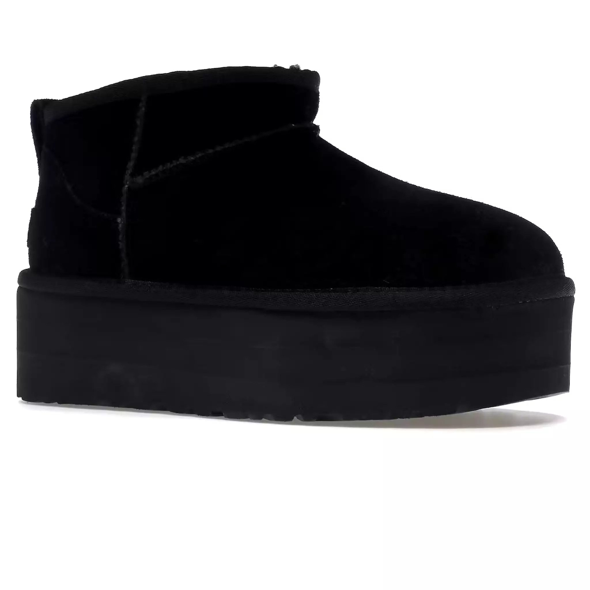 UGG Classic Ultra Mini Black Platform Women's