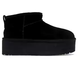 UGG Classic Ultra Mini Black Platform Women's