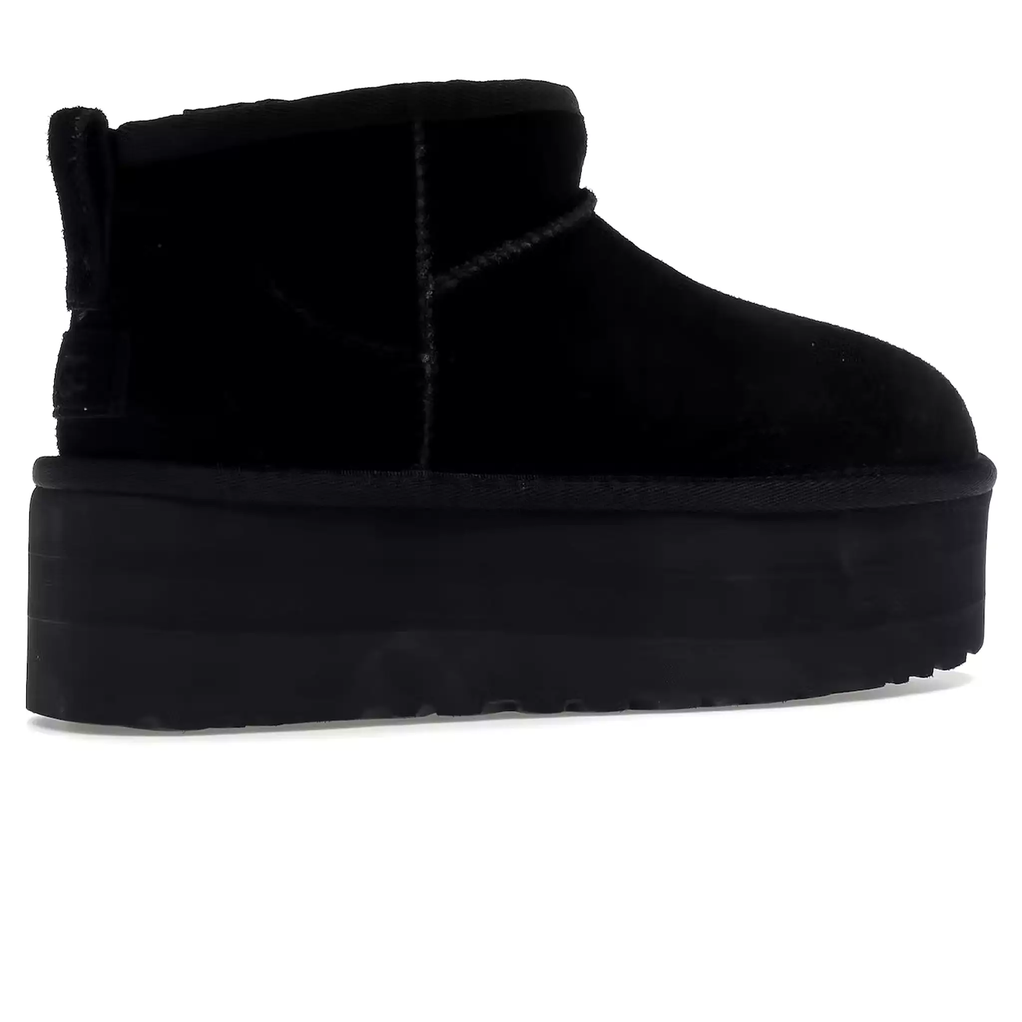 UGG Classic Ultra Mini Black Platform Women's