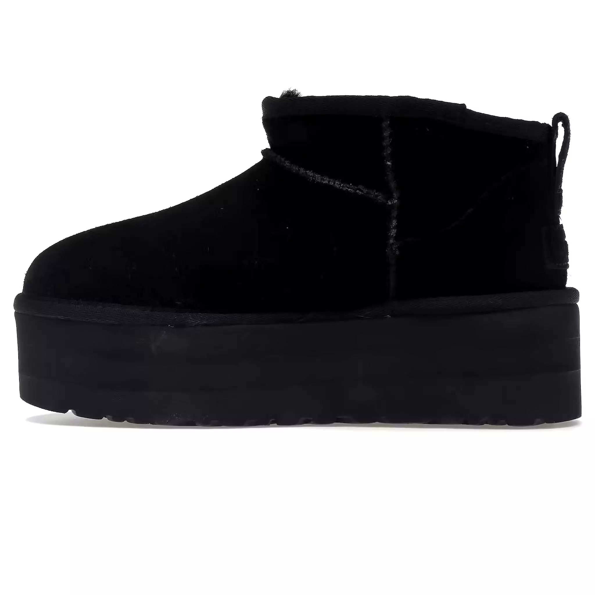 UGG Classic Ultra Mini Black Platform Women's