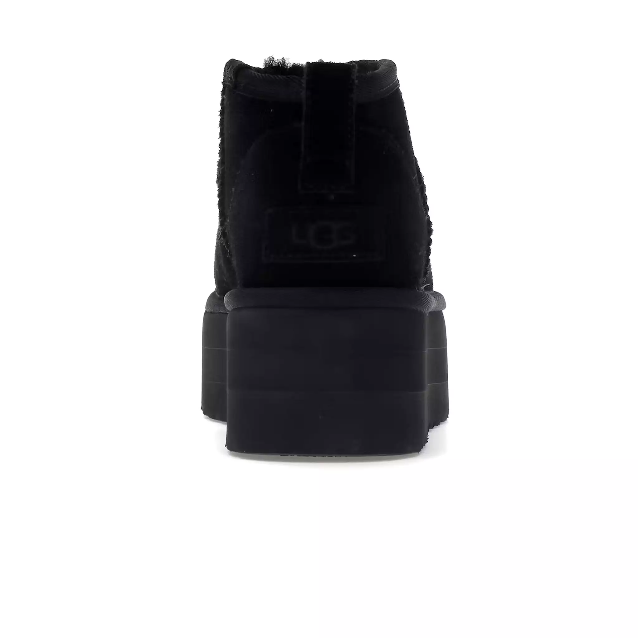 UGG Classic Ultra Mini Black Platform Women's