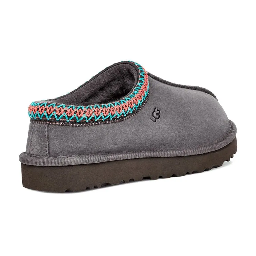 UGG Dark Grey Tasman Slipper for Women