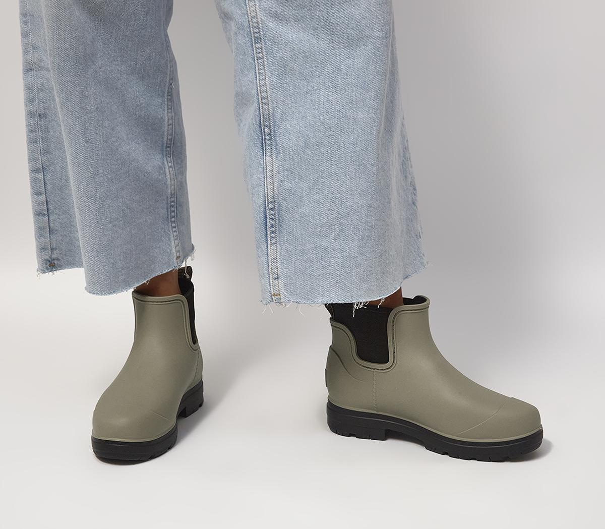 UGG Droplet Rain Boots for Women - Taupe