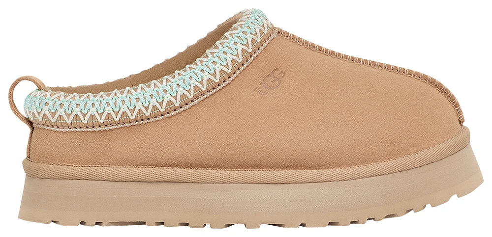 UGG Girls Tazz Platform - Girls' Grade School Shoes Sand Size 06.0