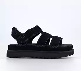 UGG Goldenstar Strap Black Women's - Buy Online