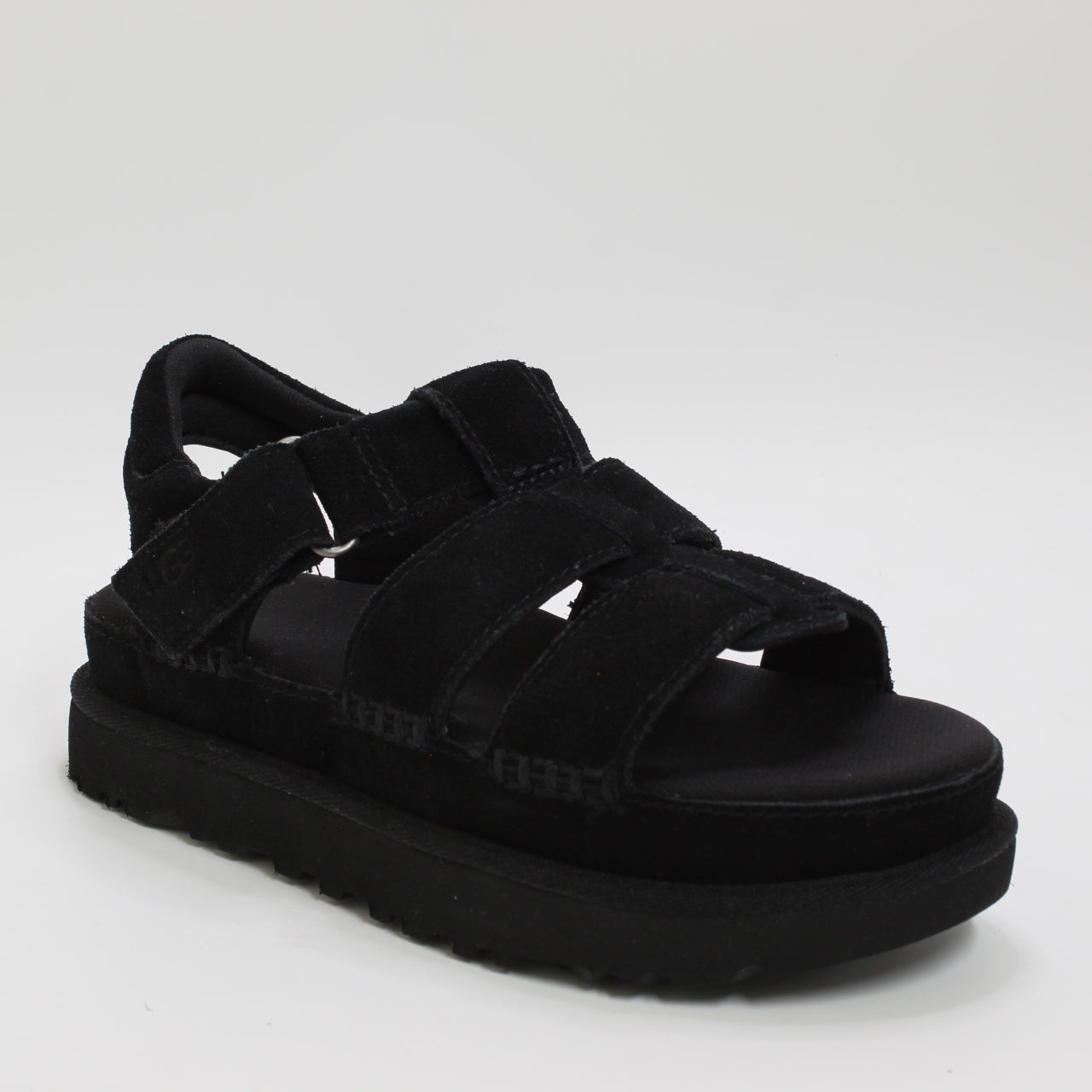 UGG Goldenstar Strap Black Women's - Buy Online