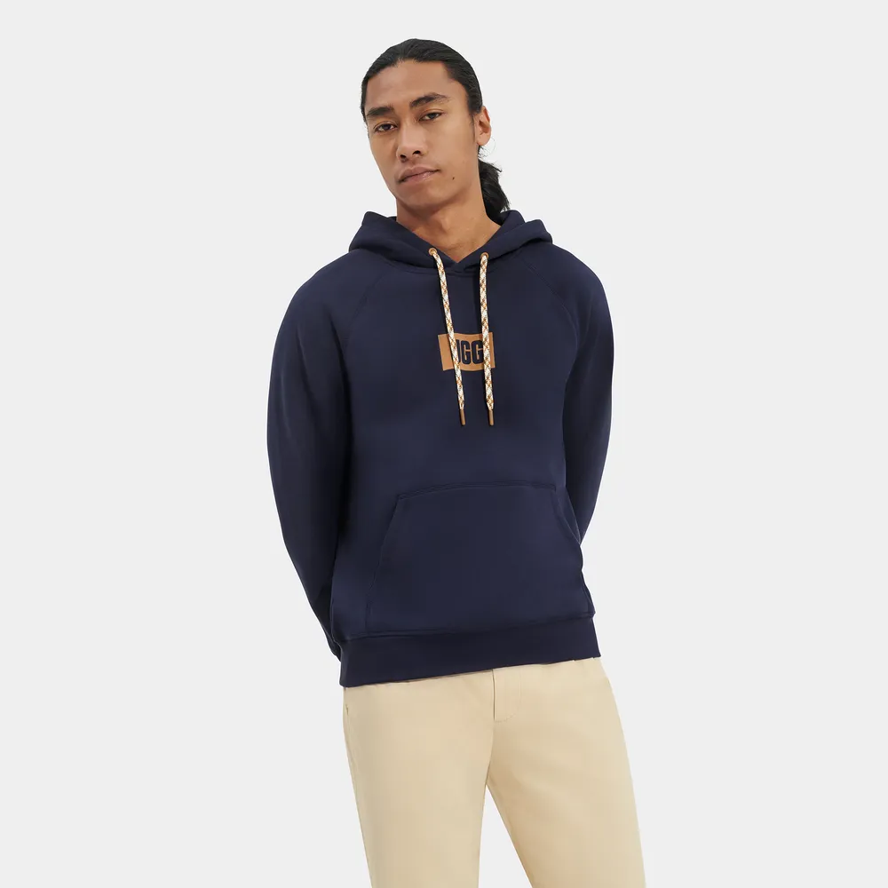 UGG Mens Plate Hoodie Navy