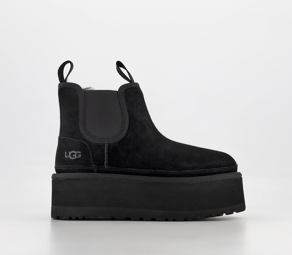 UGG Neumel Platform Chelsea Black for Women