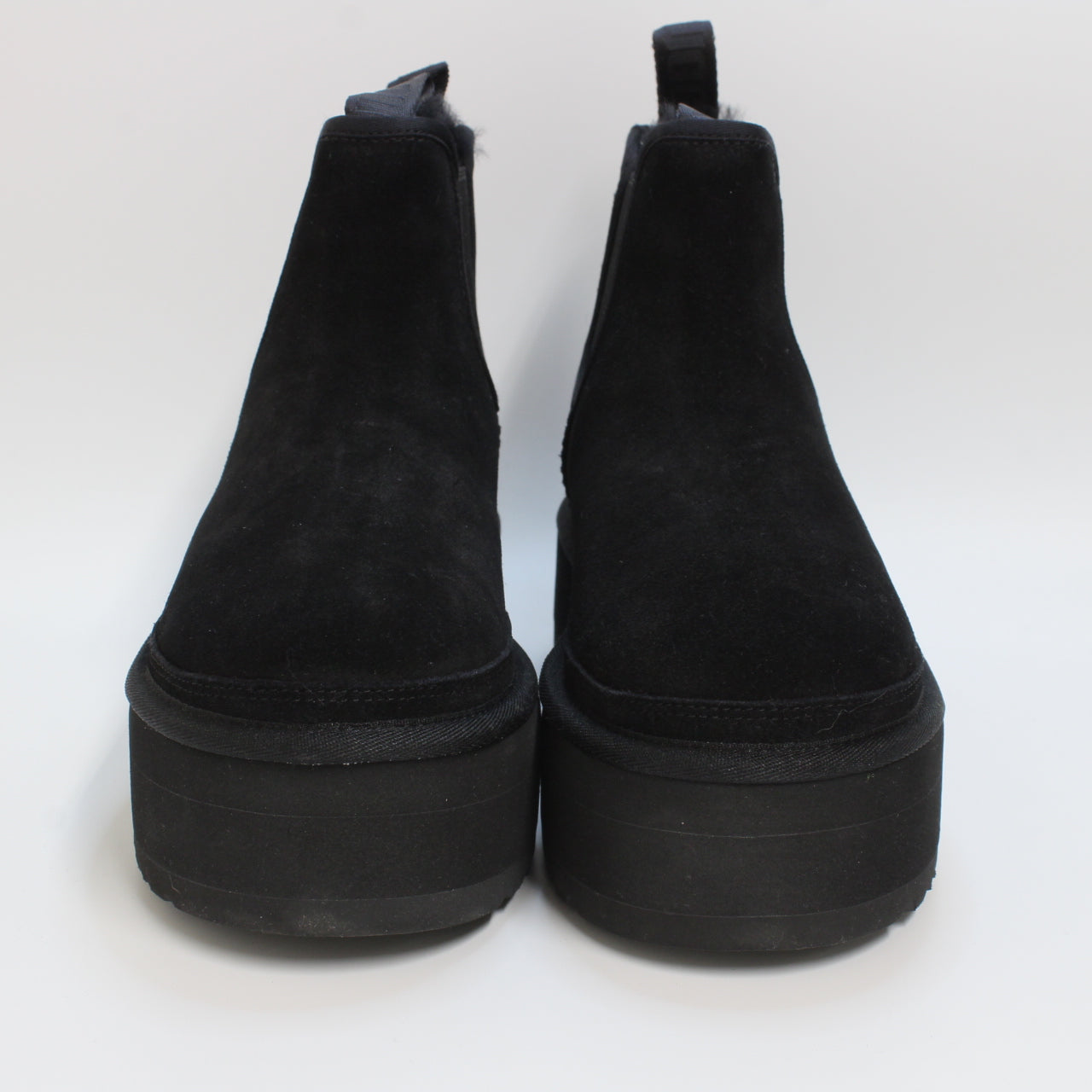 UGG Neumel Platform Chelsea Black for Women