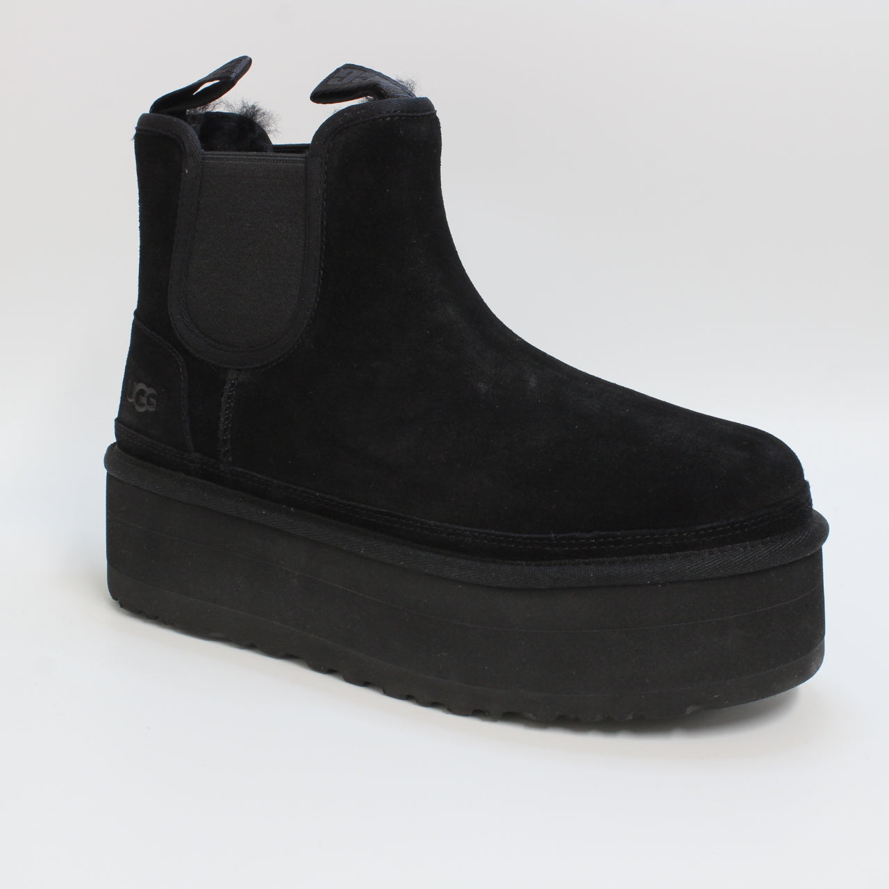 UGG Neumel Platform Chelsea Black for Women