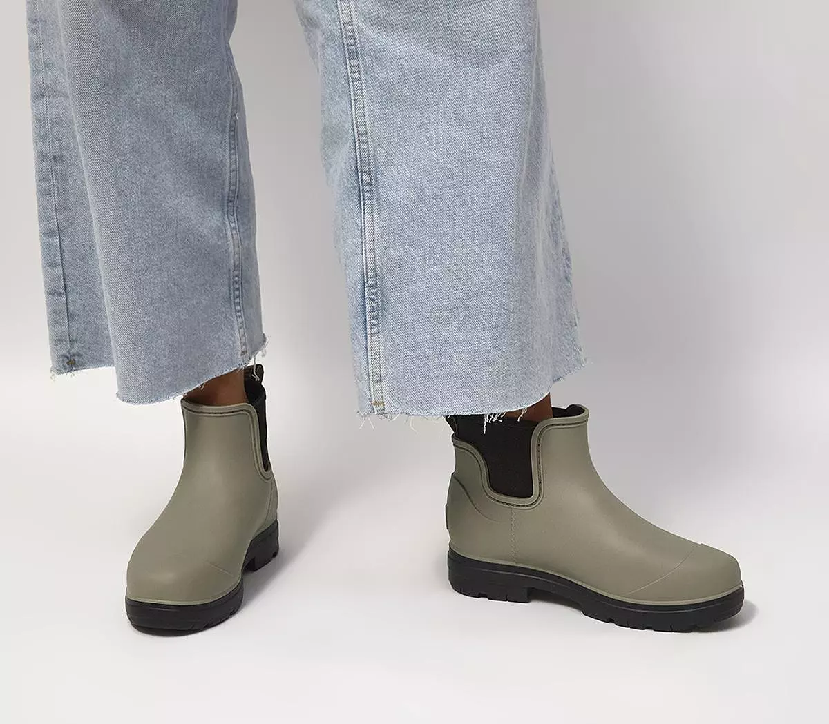 UGG Rain Boots Women Taupe