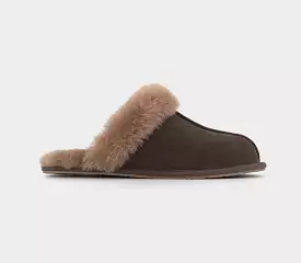 UGG Scuffette II Burnt Cedar Slippers for Women