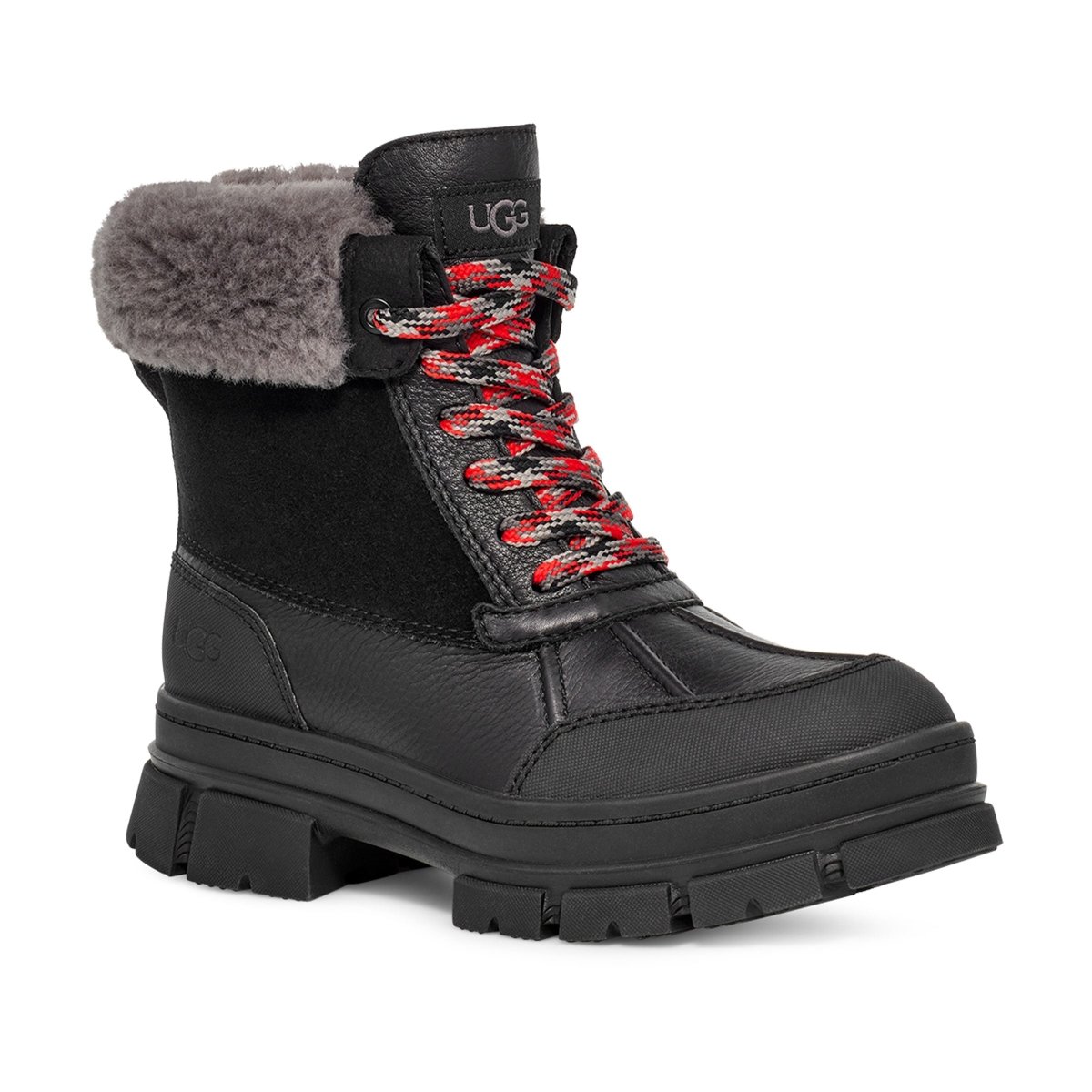 UGG Ashton Addie Black Waterproof