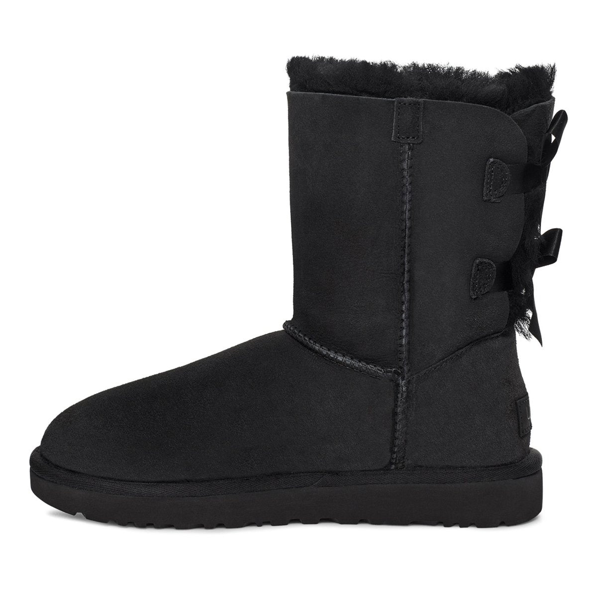 UGG Bailey Bow II Black Women's Boots.