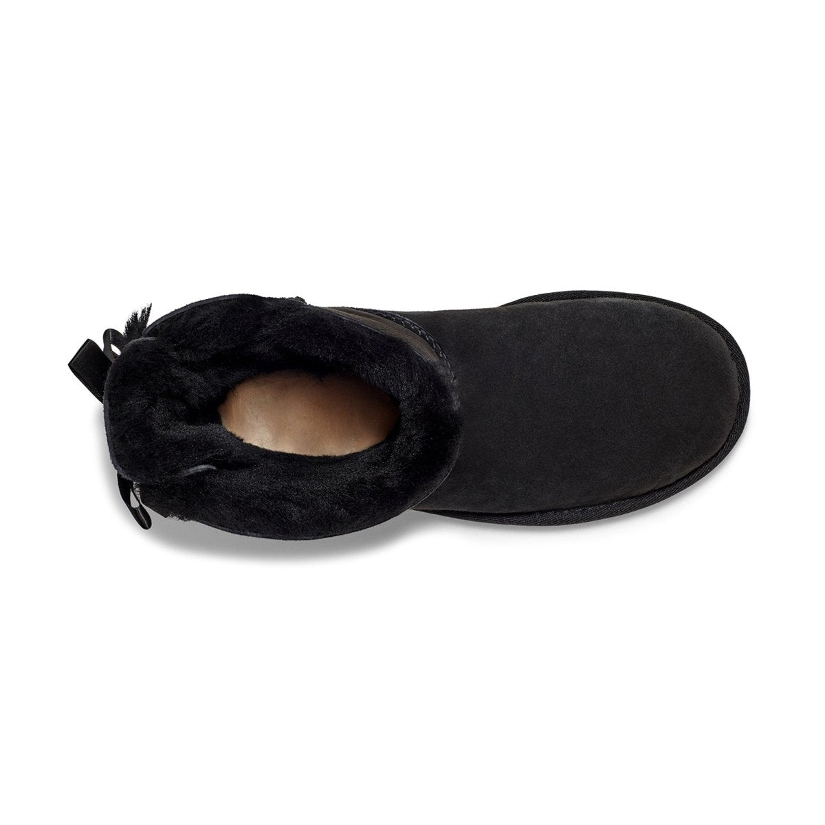 UGG Bailey Bow II Black Women's Boots.