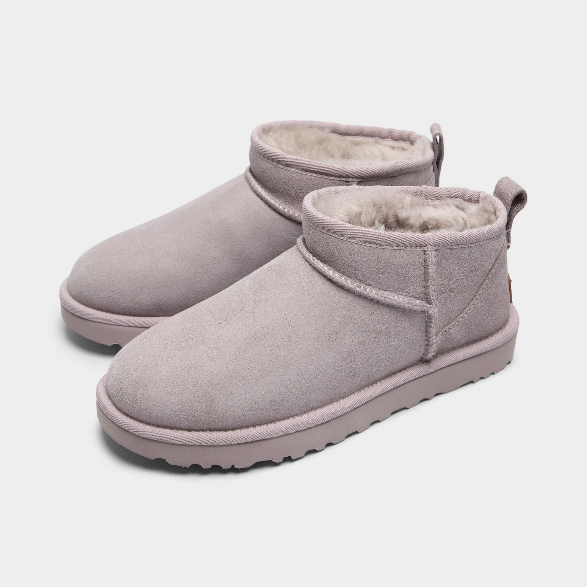 UGG Women's Classic Mini Boots in Pale Smoke