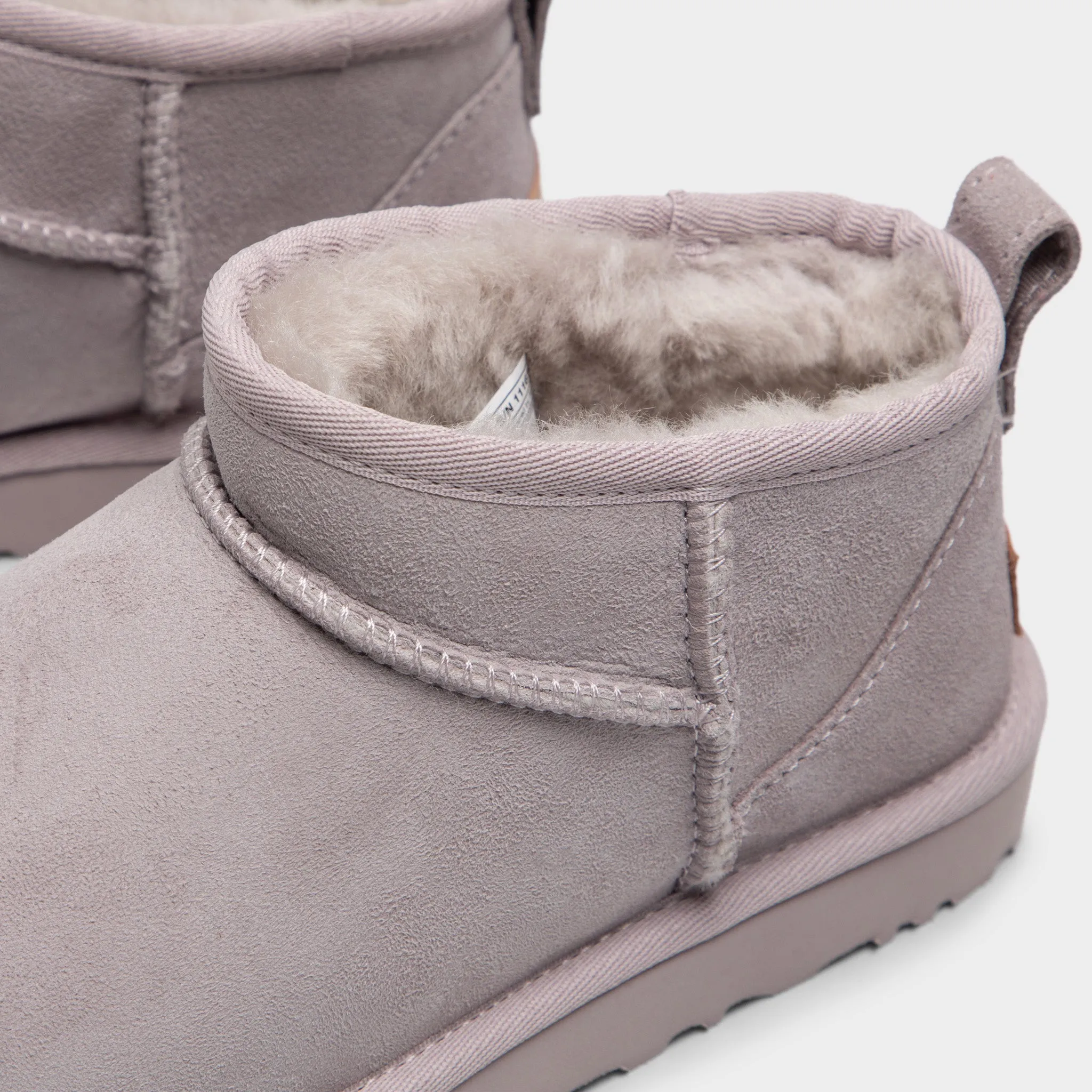 UGG Women's Classic Mini Boots in Pale Smoke