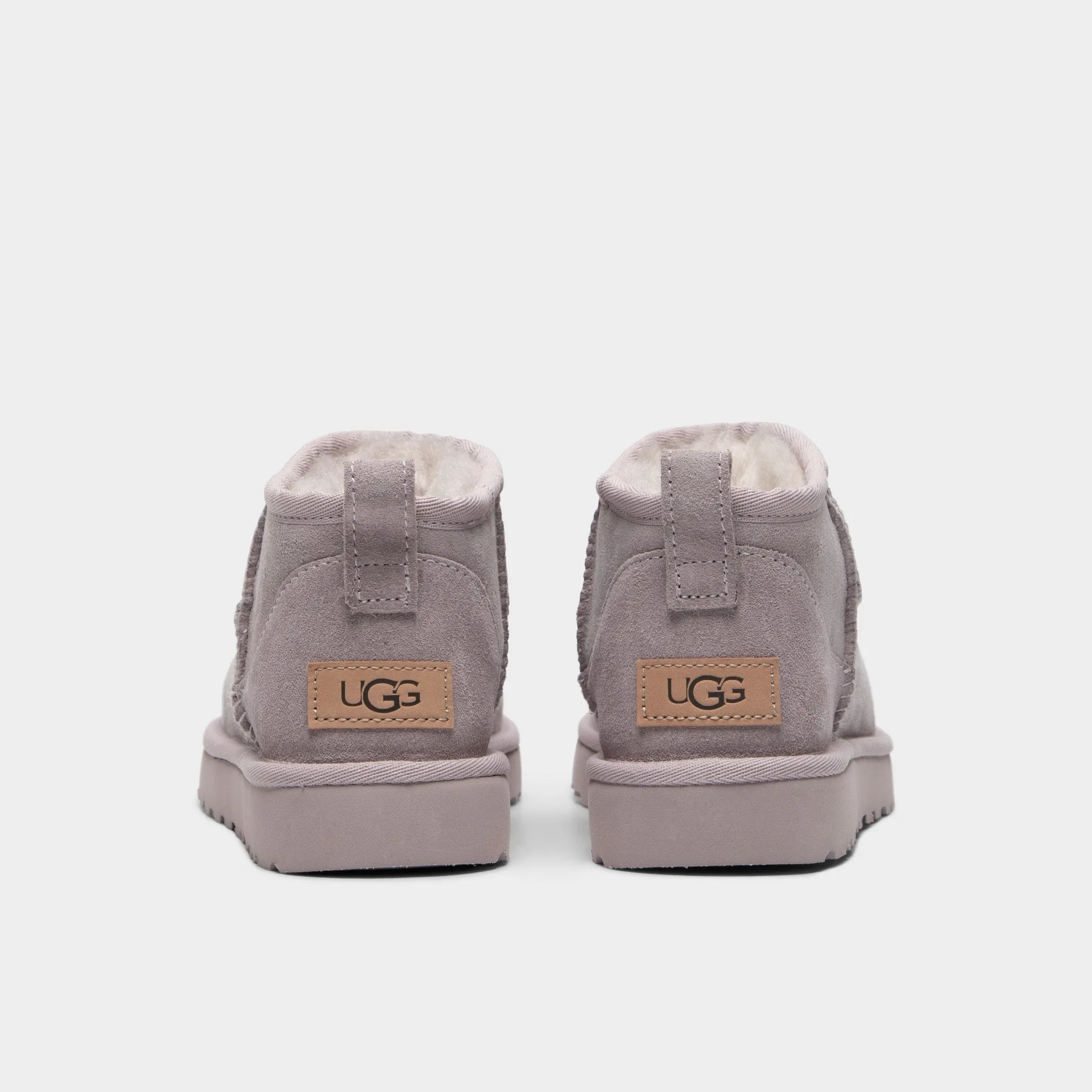 UGG Women's Classic Mini Boots in Pale Smoke