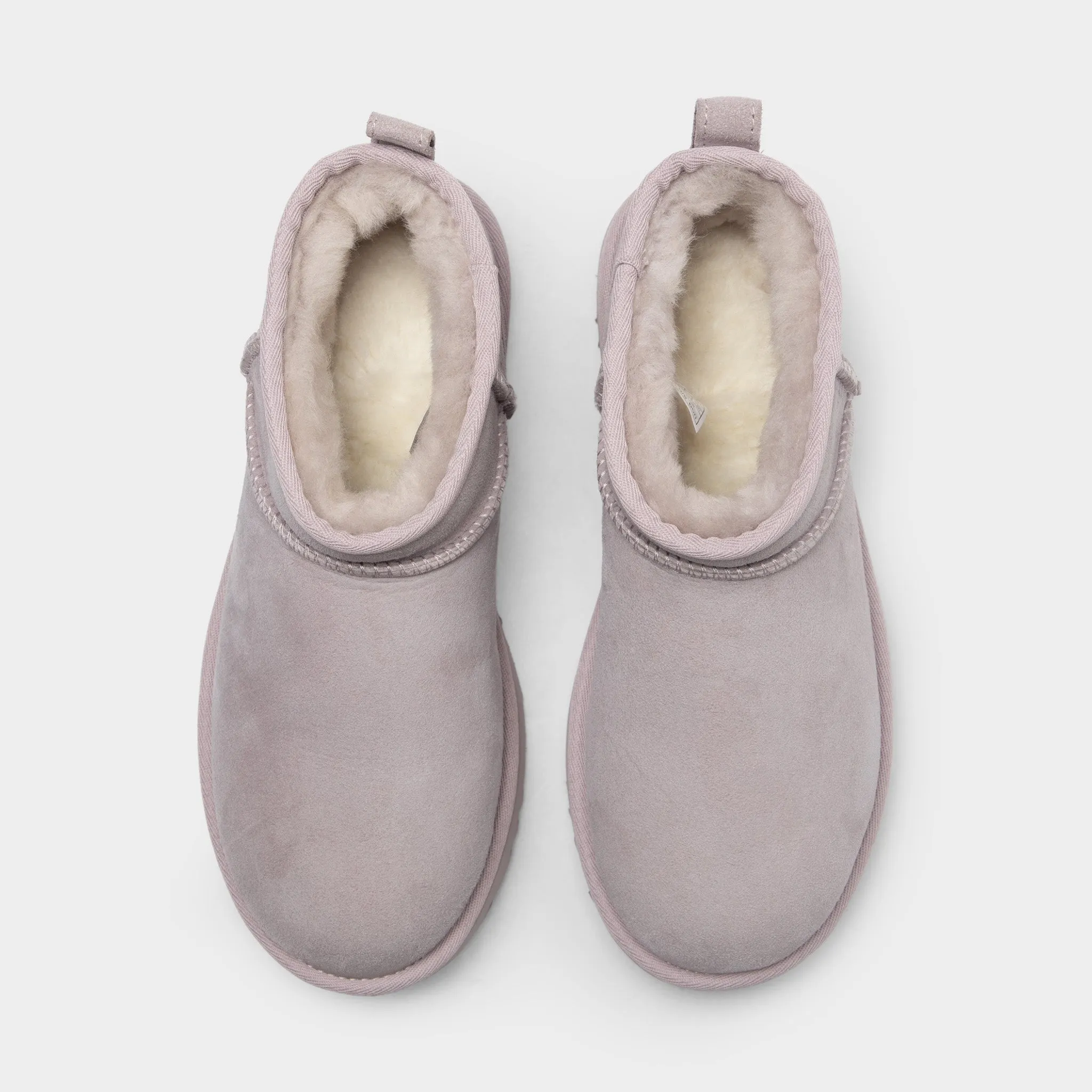 UGG Women's Classic Mini Boots in Pale Smoke