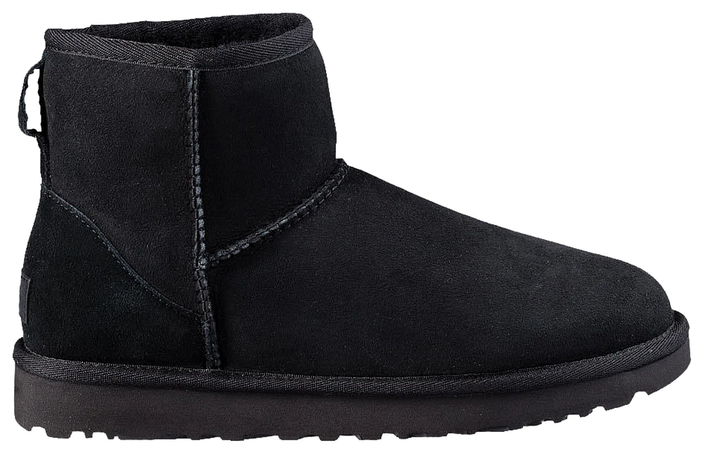 UGG Women's Classic Mini II Black Shoes