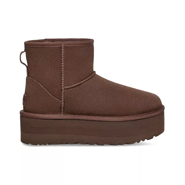 UGG Women's Mini Platform - Burnt Cedar