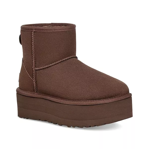 UGG Women's Mini Platform - Burnt Cedar