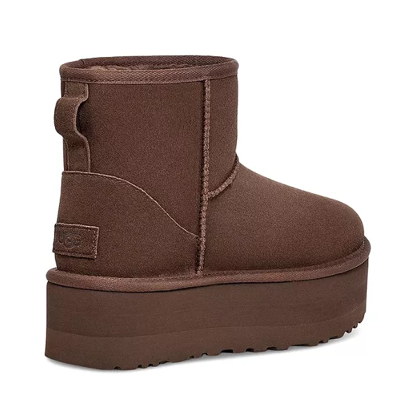 UGG Women's Mini Platform - Burnt Cedar